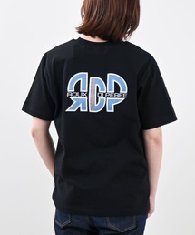 [ROUXDI PERFE ルゥディパフィー]フロントべーちゃん＆バックRDPロゴ刺繍Tシャツ