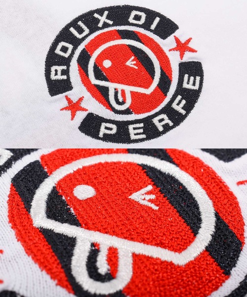 Felt-Maglietta（フェルトマリエッタ）の「[ROUXDI PERFE ルゥディパフィー]フロントべーちゃん＆バックRDPロゴ刺繍Tシャツ（Tシャツ/カットソー・メンズ・ブラック/ホワイト・SMALL/MEDIUM/LARGE）」の19枚目の写真