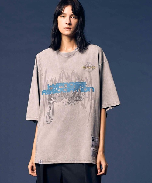 Maison special amount T-shirt グレー 新品タグ付き MAISON SPECIAL(メゾンスペシャル)｜amount T-shirt/amount T