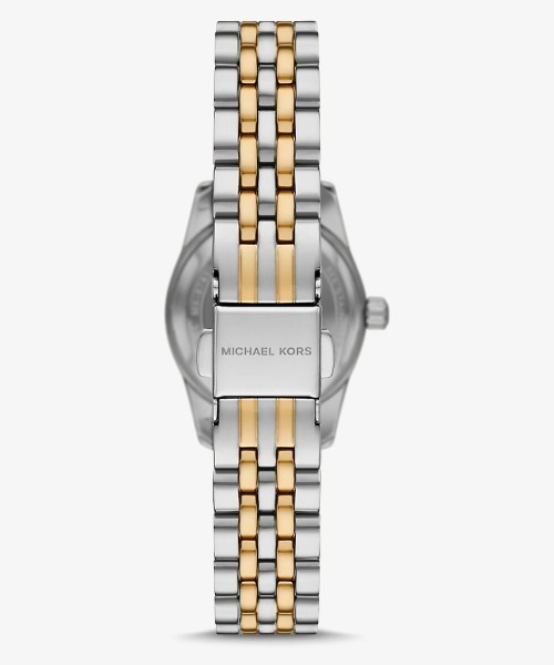 MICHAEL KORS(マイケルコース)の「PETITE LEXINGTON パヴェ ツートーン ウォッチ(アナログ腕時計・レディース・その他・FREE)」の3枚目の写真