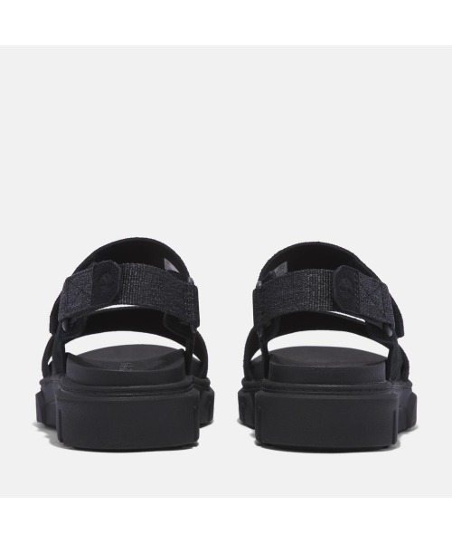 Timberland（ティンバーランド）の「グレイフィールド 2ストラップ サンダル レディース（サンダル・レディース・ブラック・25.0cm/24.0cm/23.0cm/22.5cm/23.5cm）」の4枚目の写真
