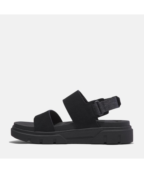 Timberland（ティンバーランド）の「グレイフィールド 2ストラップ サンダル レディース（サンダル・レディース・ブラック・25.0cm/24.0cm/23.0cm/22.5cm/23.5cm）」の5枚目の写真