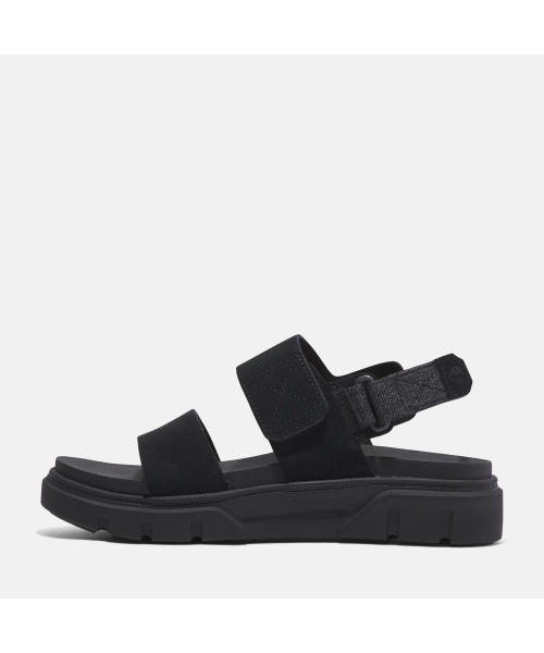 Timberland（ティンバーランド）の「グレイフィールド 2ストラップ サンダル レディース（サンダル・レディース・ブラック・25.0cm/24.0cm/23.0cm/22.5cm/23.5cm）」の7枚目の写真