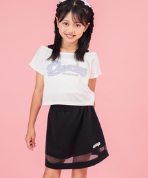 ANAP kids | オフショル見えトップス×フレアスカート セット(Tシャツ/カットソー)