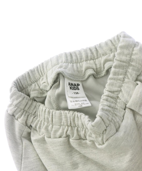ANAP kids（アナップキッズ）の「オフショル見えトップス×フレアスカート セット（Tシャツ/カットソー・キッズ・ラベンダー/ホワイト・130cm/120cm/110cm）」の8枚目の写真