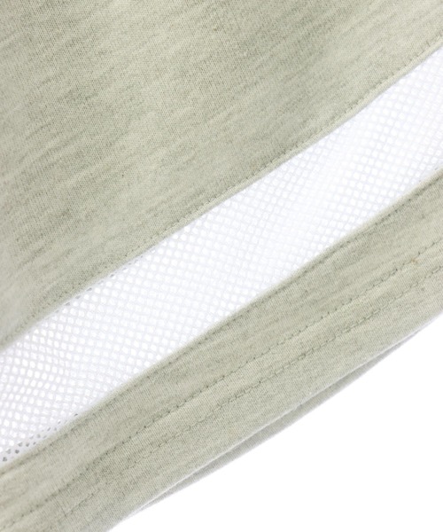 ANAP kids（アナップキッズ）の「オフショル見えトップス×フレアスカート セット（Tシャツ/カットソー・キッズ・ラベンダー/ホワイト・130cm/120cm/110cm）」の9枚目の写真