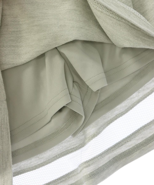 ANAP kids（アナップキッズ）の「オフショル見えトップス×フレアスカート セット（Tシャツ/カットソー・キッズ・ラベンダー/ホワイト・130cm/120cm/110cm）」の3枚目の写真