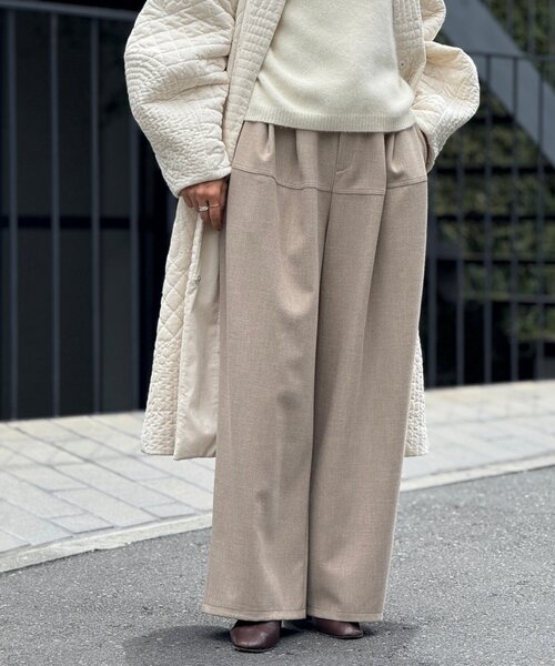 セール】《15 quinze》ラウンドヨークパンツ（その他パンツ