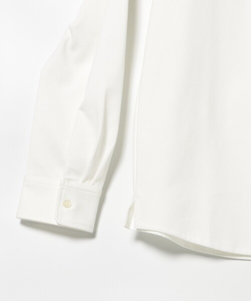 BEAMS HEART（ビームスハート）の「ライトポンチ ジャージ ソリッド シャツ 25AW（シャツ/ブラウス・メンズ・ホワイト/ネイビー/ブラック系その他4・SMALL/X-LARGE/MEDIUM/LARGE）」の18枚目の写真