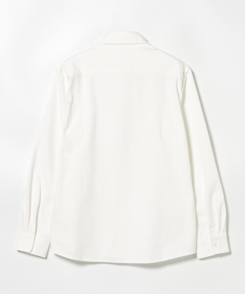 BEAMS HEART（ビームスハート）の「ライトポンチ ジャージ ソリッド シャツ 25AW（シャツ/ブラウス・メンズ・ホワイト/ネイビー/ブラック系その他4・SMALL/X-LARGE/MEDIUM/LARGE）」の19枚目の写真