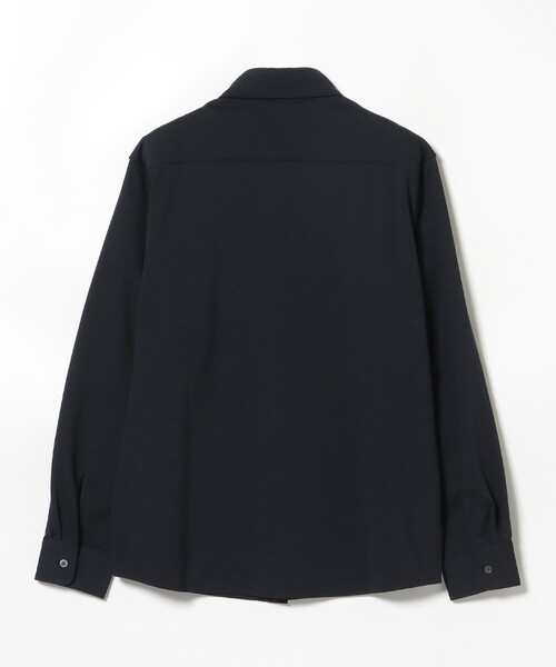 BEAMS HEART（ビームスハート）の「ライトポンチ ジャージ ソリッド シャツ 25AW（シャツ/ブラウス・メンズ・ホワイト/ネイビー/ブラック系その他4・SMALL/X-LARGE/MEDIUM/LARGE）」の9枚目の写真