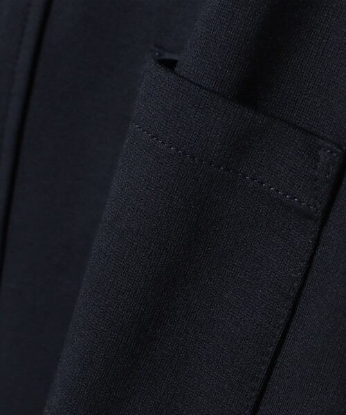 BEAMS HEART（ビームスハート）の「ライトポンチ ジャージ ソリッド シャツ 25AW（シャツ/ブラウス・メンズ・ホワイト/ネイビー/ブラック系その他4・SMALL/X-LARGE/MEDIUM/LARGE）」の10枚目の写真