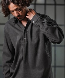 Magine(}[W)ms6177-TR Fabric Skipper Collar Polo XLbp[|Vc(|Vc)