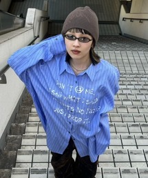 JEANASIS | 【25quee】ストリートアソートBIGシャツ/579596(シャツ/ブラウス)