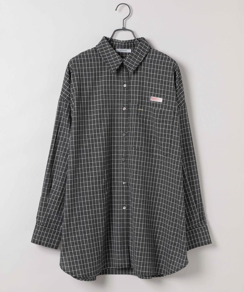 JEANASIS（ジーナシス）の「【25quee】ストリートアソートBIGシャツ/579596（シャツ/ブラウス・レディース・レッド系その他/ホワイト/ブラック系その他/イエロー系その他/ライトブルー/ブルー系その他/グリーン系その他/ブルー系/ブラック系その他2/ピンク系その他・SMALL/FREE）」の11枚目の写真