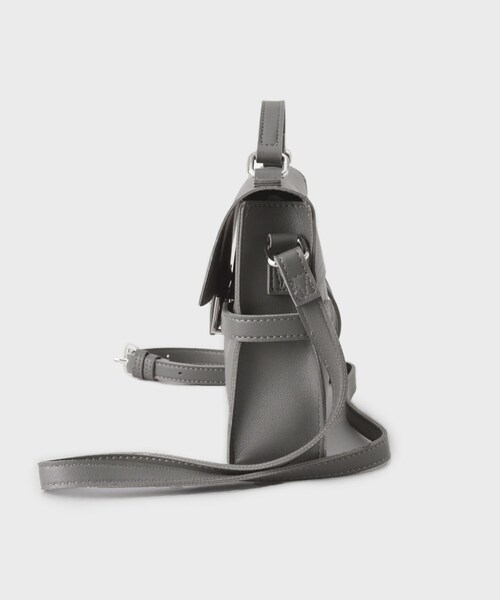 THE SHOP TK （ザ ショップ ティーケー ）の「2WAYミニショルダーバッグ【軽量】（ショルダーバッグ・メンズ・チャコールグレー/ブラック・00）」の13枚目の写真