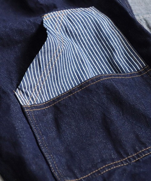 antiqua（アンティカ）の「ボタンレスデニムジャケット（デニムジャケット・レディース・インディゴブルー・ONESIZE）」の20枚目の写真