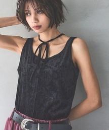 PAGEBOY | シアーベロア２ＷＡＹタンク(タンクトップ)