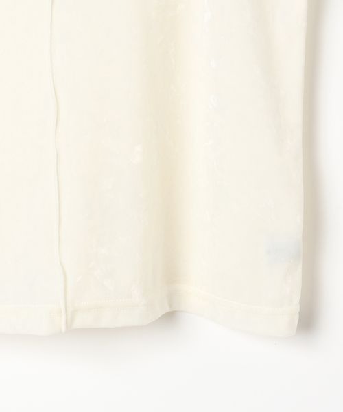 PAGEBOY(ページボーイ)の「シアーベロア2WAYタンク(タンクトップ・レディース・ブラック/オフホワイト/マスタード・FREE)」の21枚目の写真