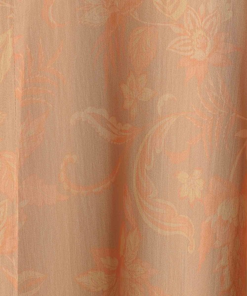 Andemiu(アンデミュウ)の「エスニックフラワーノースリーブワンピース579682(ワンピース・レディース・ブラウン/オレンジ・FREE)」の11枚目の写真