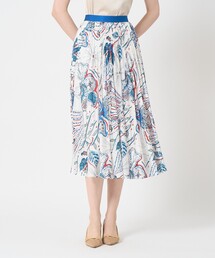 ANAYI | ボタニカルペイズリープリーツスカート(スカート)