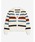 Maison Kitsunei]Lclj́uCOMFORT STRIPED CARDIGANiJ[fBK/{jvb}`