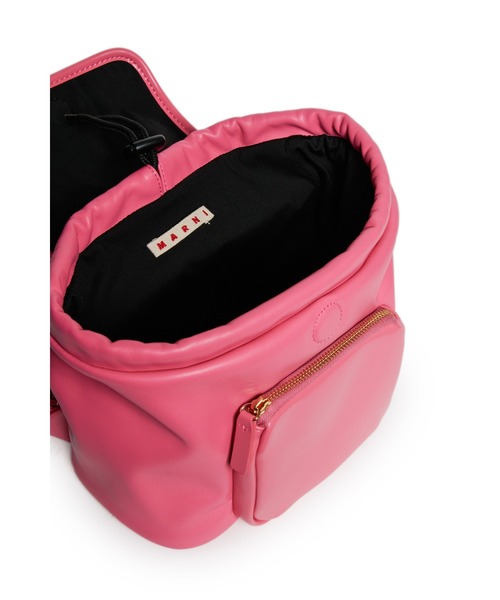 MARNI(マルニ)の「キッズ バックパック MARNI KID(バックパック/リュック・キッズ・ピンク/ブラック・UNI)」の13枚目の写真