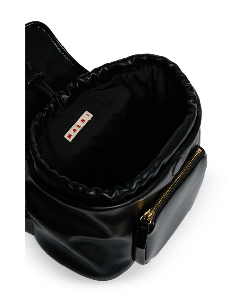 MARNI(マルニ)の「キッズ バックパック MARNI KID(バックパック/リュック・キッズ・ピンク/ブラック・UNI)」の9枚目の写真