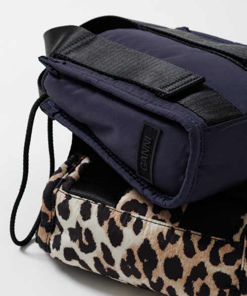 GANNI 別注 Recycled tech Mini Tote（ショルダーバッグ