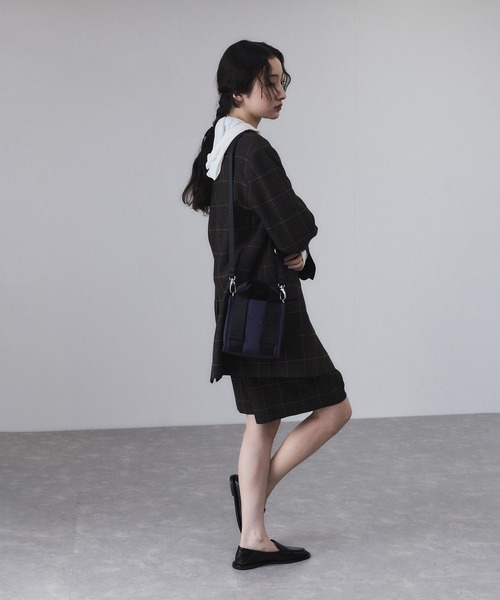 GANNI 別注 Recycled tech Mini Tote（ショルダーバッグ
