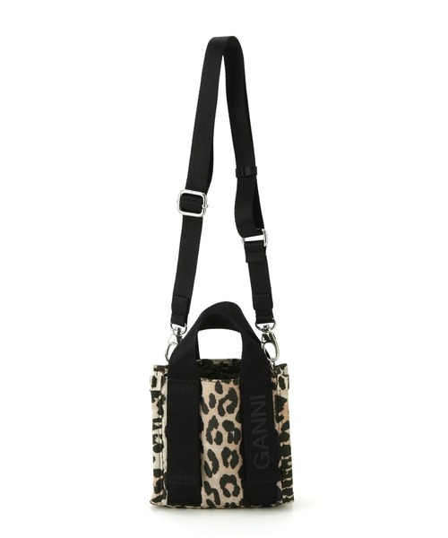 GANNI 別注 Recycled tech Mini Tote（ショルダーバッグ