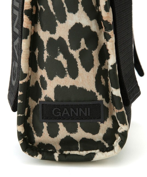 GANNI 別注 Recycled tech Mini Tote（ショルダーバッグ）｜GANNI