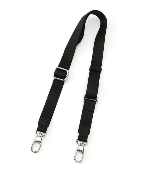 GANNI（ガニー）の「GANNI 別注 Recycled tech Mini Tote（ショルダーバッグ・レディース・ネイビー/ベージュ系その他・FREE）」の7枚目の写真