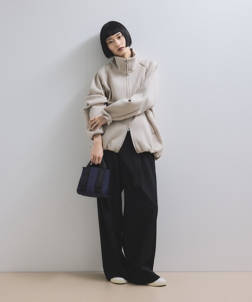 GANNI 別注 Recycled tech Mini Tote（ショルダーバッグ）｜GANNI