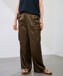 Spick and Span リネンライクカラミパンツ ブラウン 40 新品 Spick and Span リネンライクカラミパンツ ブラウン 40 新品