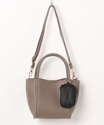 maison vert（メゾンヴェール）の「【軽量・ミニポーチ付き】２WAYトート（トートバッグ）」