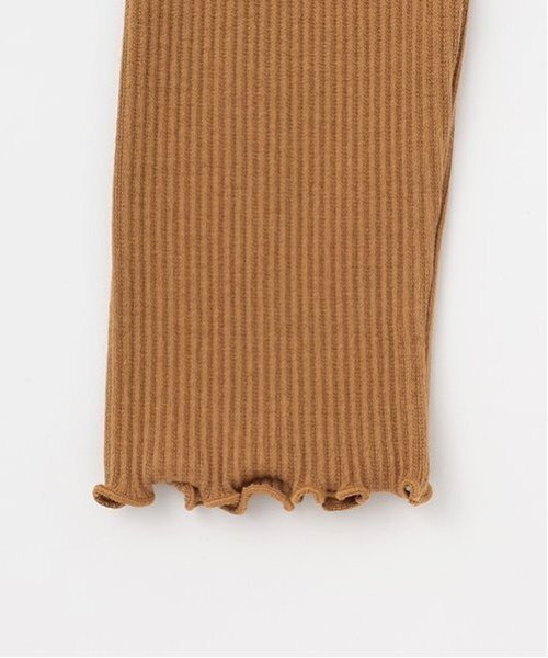 Lycee mine(リセマイン)の「メローシンプルレギンス(レギンス/スパッツ・キッズ・グレイッシュベージュ/キャメル/ミント/エンジ/マルチ/ブラック/アイボリー/トップグレー・150cm/110cm/120cm/100cm/130cm/140cm)」の18枚目の写真