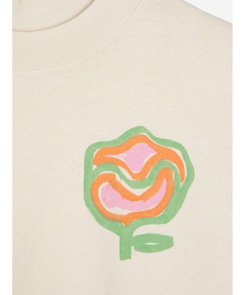 BOBO CHOSES（ボボショーズ）の「Carnation oversize T-shirt（Tシャツ/カットソー・レディース・オフホワイト・S/M/XL/L/XS）」の2枚目の写真