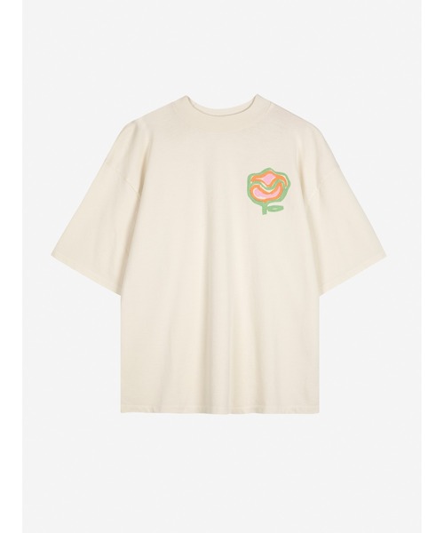 BOBO CHOSES（ボボショーズ）の「Carnation oversize T-shirt（Tシャツ/カットソー・レディース・オフホワイト・S/M/XL/L/XS）」の3枚目の写真