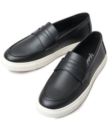 BACKYARD FAMILY（バックヤードファミリー）の「glabella COIN LOAFER SNEAKERS（ローファー）」