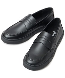 BACKYARD FAMILY（バックヤードファミリー）の「glabella COIN LOAFER SNEAKERS（ローファー）」