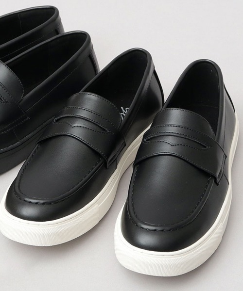 BACKYARD FAMILY（バックヤードファミリー）の「glabella COIN LOAFER SNEAKERS（ローファー・メンズ・ブラック系2/ブラック系1・25cm/26cm/27cm）」の5枚目の写真