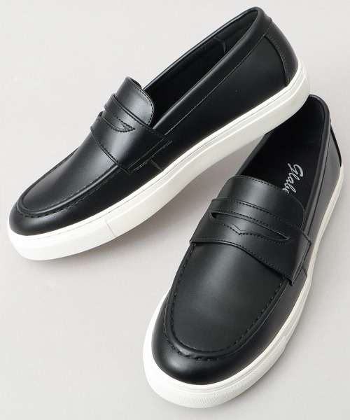 BACKYARD FAMILY（バックヤードファミリー）の「glabella COIN LOAFER SNEAKERS（ローファー・メンズ・ブラック系2/ブラック系1・25cm/26cm/27cm）」の6枚目の写真