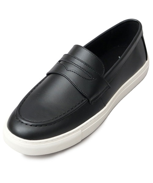 BACKYARD FAMILY（バックヤードファミリー）の「glabella COIN LOAFER SNEAKERS（ローファー・メンズ・ブラック系2/ブラック系1・25cm/26cm/27cm）」の9枚目の写真
