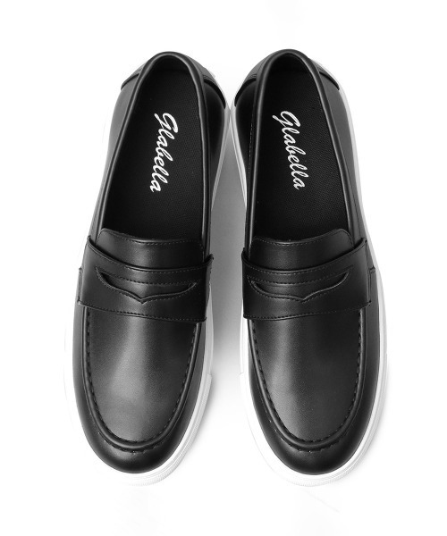 BACKYARD FAMILY（バックヤードファミリー）の「glabella COIN LOAFER SNEAKERS（ローファー・メンズ・ブラック系2/ブラック系1・25cm/26cm/27cm）」の12枚目の写真