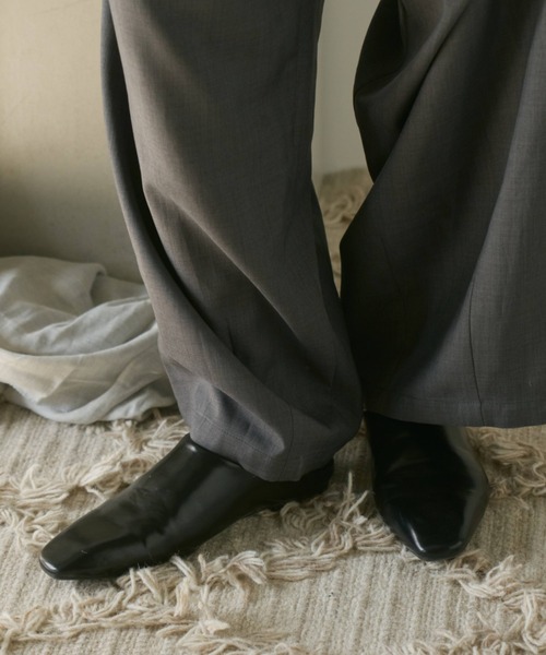 Libra Cue（リブラ キュー）の「ソフトクッションバブーシュ（スリッポン・レディース・ブラック/ブラウン・LARGE/MEDIUM）」の11枚目の写真