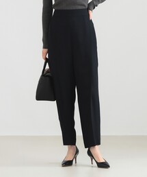 Demi-Luxe BEAMS | 【10/2値下げ】ポリエステル ウール カーヴィーパンツ(その他パンツ)