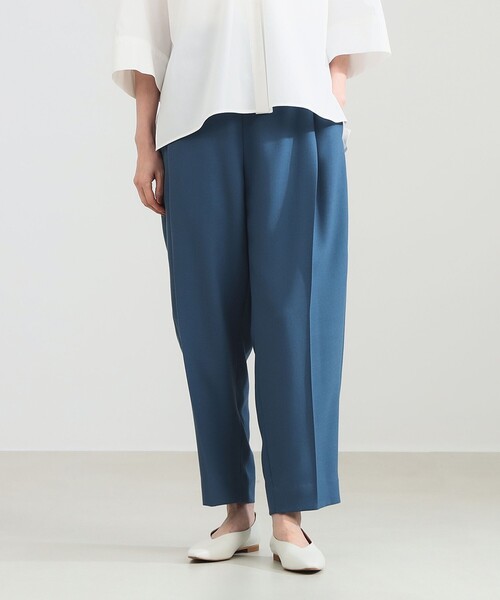 Demi-Luxe BEAMS（デミルクス ビームス）の「【1/9再値下げ】ポリエステル ウール カーヴィーパンツ（その他パンツ・レディース・ブラック/ブルー・38/36）」の11枚目の写真