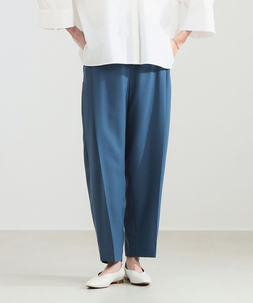 Demi-Luxe BEAMS（デミルクス ビームス）の「【1/9再値下げ】ポリエステル ウール カーヴィーパンツ（その他パンツ・レディース・ブラック/ブルー・38/36）」の6枚目の写真