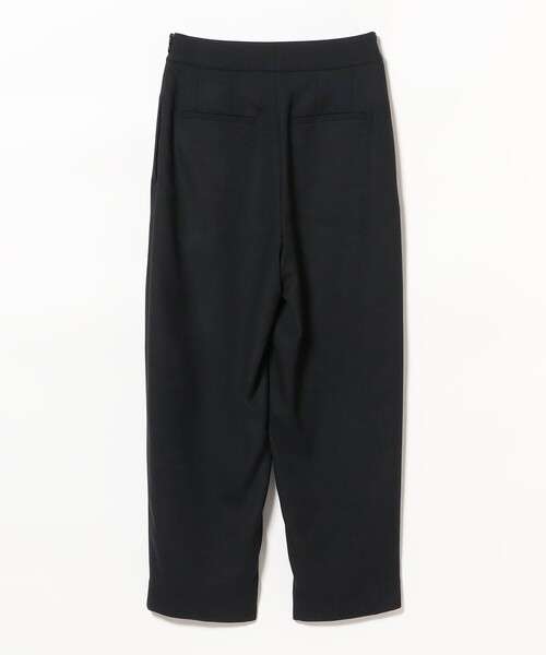 Demi-Luxe BEAMS（デミルクス ビームス）の「【1/9再値下げ】ポリエステル ウール カーヴィーパンツ（その他パンツ・レディース・ブラック/ブルー・38/36）」の15枚目の写真